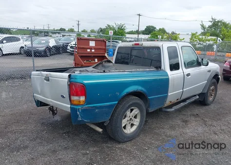 2002 Ford Ranger Edge/Xlt z USA, uszkodzony, nr VIN 1FTZR45E62TA21879